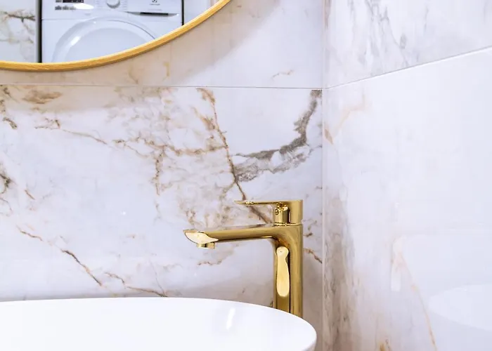 Lägenhet Luxury 2 Bedroom-2 Bathroom With Rooftop Terrace & Luxury App