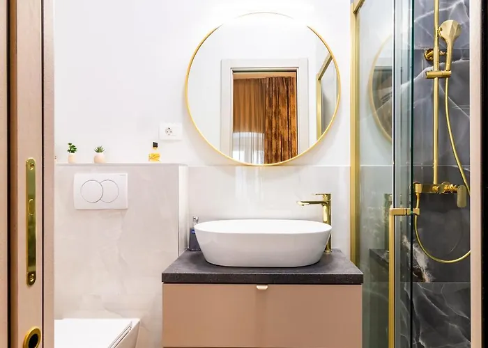 Lägenhet Luxury 2 Bedroom-2 Bathroom With Rooftop Terrace & Luxury App Split