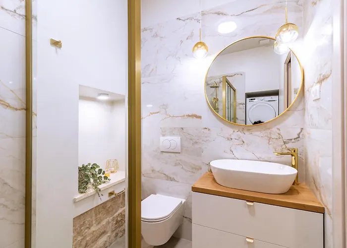 Lägenhet Luxury 2 Bedroom-2 Bathroom With Rooftop Terrace & Luxury App *