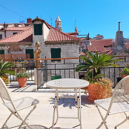 Luxury 2 Bedroom-2 Bathroom With Rooftop Terrace & Luxury App * Split