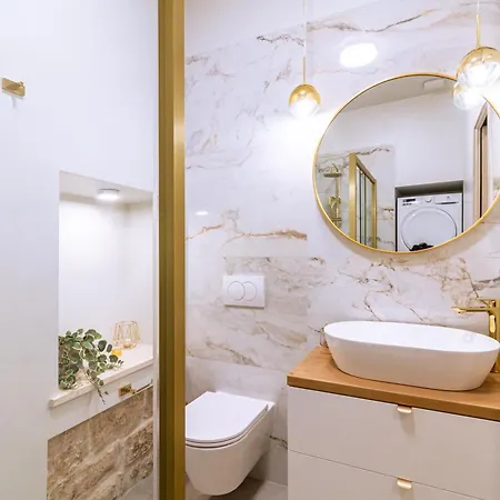 Apartman Luxury 2 Bedroom-2 Bathroom With Rooftop Terrace & Luxury App *