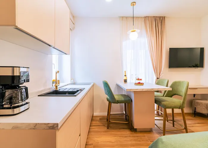 Luxury 2 Bedroom-2 Bathroom With Rooftop Terrace & Luxury App